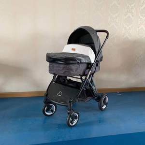 Haute qualité luxe bébé poussette vélo <span class=keywords><strong>3</strong></span> en 1 système de voyage transporteur <span class=keywords><strong>Bebe</strong></span> landau marcheur vente en gros poussette - Product Image 4