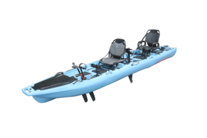 <span class=keywords><strong>Kayak</strong></span> Vicking 2 Personnes à Pédales Modulaire, Design Populaire, <span class=keywords><strong>Kayak</strong></span>/Canoë de Pêche en Plastique PEHD à Vendre - Product Image 2
