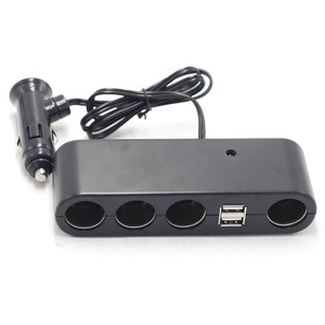 2.1A USB sạc nhanh đa chức năng xe Sạc Thuốc lá nhẹ hơn ổ cắm <span class=keywords><strong>Splitter</strong></span> cho điện thoại máy tính bảng DVR & MP3 12-24V điện áp - Product Image 6