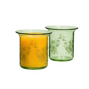 Handmade Borosilicate 270ml Clear Drinking Tumblers Lead-Free Whisky Water <b>Juice</b> <b>Glasses</b> Reusable Bulk - Product Image 2