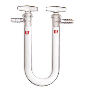 Ống Sấy Hình Chữ U Bằng Thủy Tinh Dùng Trong Phòng Thí Nghiệm Chất Lượng Cao - Product Image 1