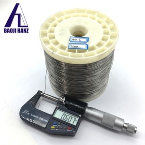 Hợp kim 0.1mm 0.2mm 0.3mm 0.4mm 0.5mm GR5 ti Titan Lớp 5 dây - Product Image 4