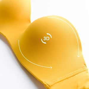 Sujetador Invisible sin Tirantes, de una Pieza, para Boda, Sexy, sin Varillas, con Copas Sólidas, Ropa Interior sin Costuras, Lencería - Product Image 5