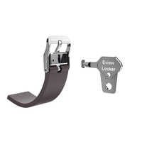Eview Nouveaux Produits Innovants EV05 Pendentif SOS Détection de Chute Fréquence Cardiaque Montre BLE Alarme Intelligente pour Personnes Âgées