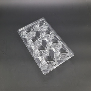 Vassoi in Plastica PET di Alta Qualità per Alimenti, Scatole per Spedizione di <span class=keywords><strong>Abalone</strong></span> con Spessore Personalizzabile e Stampa Logo - Product Image 3