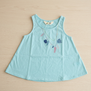 Robe d'été sans manches en coton à imprimé animal pour filles, vêtements décontractés d'été, âges 6 ans et plus - Product Image 3
