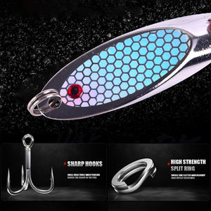 <span class=keywords><strong>Leurre</strong></span> métallique à coulée lente 10g-42g <span class=keywords><strong>pour</strong></span> la pêche en eau salée, <span class=keywords><strong>leurre</strong></span> de pêche en métal <span class=keywords><strong>pour</strong></span> le bar et la truite, <span class=keywords><strong>leurre</strong></span>-cuillère métallique <span class=keywords><strong>pour</strong></span> la pêche en bateau en mer - Product Image 1