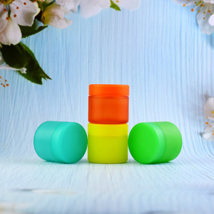 Barattoli in Vetro Trasparente da 3oz con Tappo a Prova di Bambino, Certificati SGS, con Coperchio a Vite e Stampa Serigrafica - Product Image 3