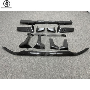 Kits de carrosserie en fibre de carbone sèche pour Mercedes Benz G Wagon W465 G500 G550 G63 2025 – Pare-chocs avant et arrière, couvercles d'aération des ailes, accessoires automobiles - Product Image 4