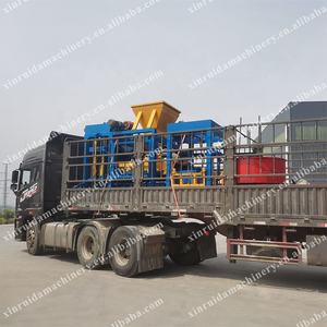 Voll automatische Hohl block herstellungs maschine Zement pflasters tein herstellungs maschine Beton verriegelung block maschine - Product Image 6