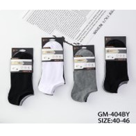 ถุงเท้ากีฬาผู้ชายแบบข้อสั้น พิมพ์โลโก้ได้ตามต้องการ พิมพ์ลายดิจิทัล คุณสมบัติป้องกันแบคทีเรีย เหมาะสำหรับฤดูใบไม้ร่วง สำหรับผู้ป่วยเบาหวาน ซึมซับเหงื่อได้ดี - Product Image 1