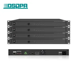 用于PA系统的DSP9151 DSP9152 DSP9153 DSP9154 1U ip网络放大器