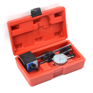 XCTOOL Brake Disc Gauge <b>Set</b> Magnetic Base With Extension Bar For Auto <b>Mechanic</b> Repair <b>Tool</b> Case Included - Product Image 2