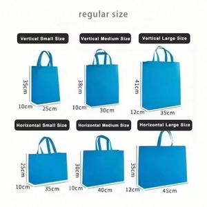 Bolsas Ecológicas Promocionales de Colores al por Mayor, Bolsas de Compra Reutilizables, Bolsas Ecológicas de Tela No Tejida - Product Image 6