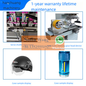 Impresora de almohadilla Dongguan totalmente eléctrica, máquina de impresión de almohadilla de cono de tráfico Real de tanque servo de 6 colores para Plantilla de casco de tarjeta <span class=keywords><strong>Micro</strong></span> <span class=keywords><strong>SD</strong></span> - Product Image 3