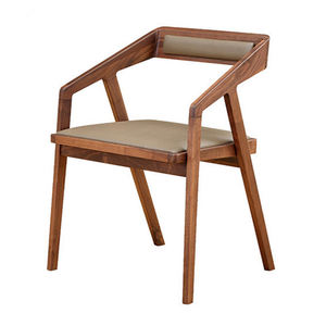 Nhà hàng ghế cổ đồ nội thất trong nhà cánh tay gỗ ghế ăn gỗ hiện đại cà phê vườn gỗ phòng khách sạn ghế - Product Image 1