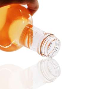 क्रिस्टल सफेद ग्लास/सुपर फ्लिंट ग्लास/उच्च फ्लिंट ग्लास पहले ग्रेड ग्लास सामग्री 750 आत्माओं के लिए एमएल ग्लास की बोतलें - Product Image 4