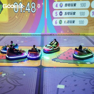 Super Bumper Car Interactive Interior Proyector <span class=keywords><strong>Juego</strong></span> Niños Fútbol <span class=keywords><strong>Mario</strong></span> Go Kart Sala de juegos deportivos inmersivos para niños Softplay - Product Image 5