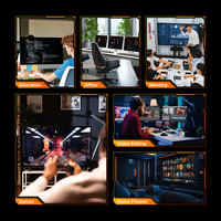 Mini PC Gaming Bisnis M5 AMD Ryzen AI Max+395 16-Core 128GB LPDDR5x 2TB SSD Windows 11 WiFi 7 Baru Garansi 1 Tahun