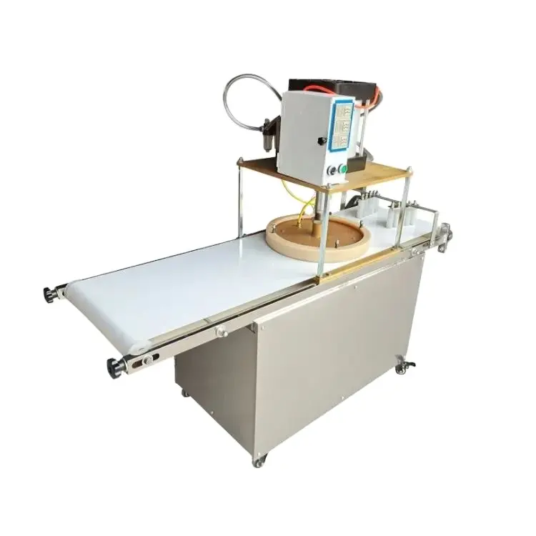 Multi-Functional Dough Presser Machine Home Use Base Crust Making Flatbread Cake Naan Bread Rolling Former Restaurant Industries