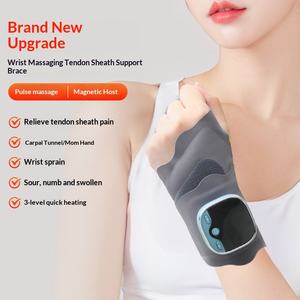 Attelle de massage intelligente EMS réglable pour poignet, compresse chaude pour poignet, masseur électrique chauffant complet pour la gaine tendineuse - Product Image 2