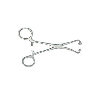 Pinza para toallas Backhaus de acero alemán de alta calidad, con mordazas de bola de 4 pulgadas y bloqueo de trinquete, manual, venta al por mayor, OEM - Product Image 4