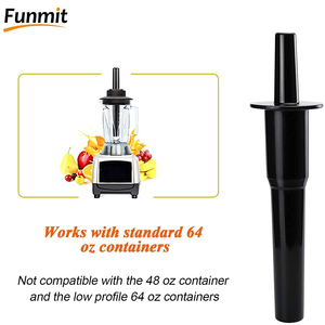 Herramienta de Repuesto para Licuadora Clásica, Varilla de Plástico, Repuesto para Licuadoras <span class=keywords><strong>Vitamix</strong></span>, Recipientes Estándar de 64 oz - Product Image 5