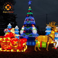 Watianpu — décor de décoration extérieure de 4M, lampes à Led, motifs artificiels 3d, design Unique, en forme de gâteau, centre commercial, arbre de noël, nouveau style, 2021