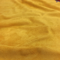 En stock – Tissu en microfibre suédée extensible quadridirectionnel 0,75 mm, anti-boulochage, inaltérable, pour intérieur de voiture, sièges et bagages