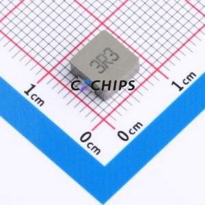 ตัวเหนี่ยวนำไฟฟ้าแบบ SMD รุ่น ZEYTPI.0630A.3R3M ขนาด 7.1x6.6 มม. (ค่าความเหนี่ยวนำ: 3.3uH) (ความแม่นยำ: 20%) (กระแสไฟฟ้าที่กำหนด: 8.5A) - Product Image 1