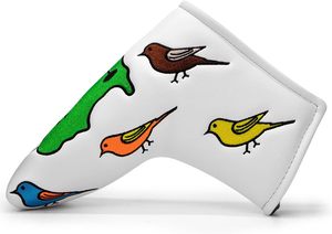 Couvre-chef en cuir synthétique magnétique imperméable broderie pour <span class=keywords><strong>Scotty</strong></span> <span class=keywords><strong>Cameron</strong></span> pour lame Odyssey pour Taylormade pour Ping - Product Image 4