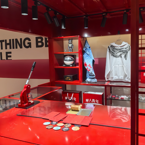 Bán chuyên nghiệp nhãn hiệu DIY tròn huy hiệu pin nút sản xuất máy sản xuất Huy hiệu máy - Product Image 4