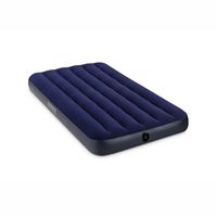 INTEX 64757 Twin Classic Flaumige beflockte aufblasbare Luft matratze