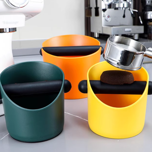 Venta directa de fábrica Barato Pequeño Barista Coffee Knock Box Mini Espresso Knock Box con extraíble Knock Bar Accesorios de <span class=keywords><strong>café</strong></span> - Product Image 2