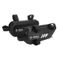 Sac de cadre latéral pour moto B-SOUL, sacoche rigide pour véhicule électrique, sacoche latérale porte-outils à suspendre, fabriqué en Chine