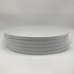 High Quality 12'' 14'' 16'' 18'' 20''Cake Drum Board Strong Stable Cake Boards Food-Safe and <b>Grease</b>-Resistant - Product Image 2