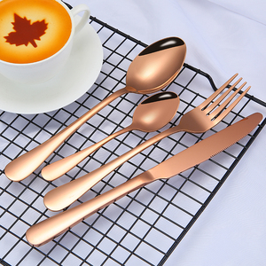 Juego de Cubiertos de Acero Inoxidable de Alta Calidad, 4 Piezas - Product Image 4