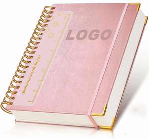 Spiral Notebook <b>Journal</b> Wholesale Hardcover Leather Lined Thread Sewn Customizable Gift <b>Journals</b> for Women Men A4/A5 Size - Product Image 1