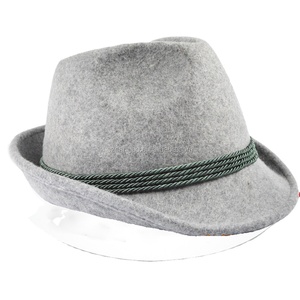Sombrero o Gorra <span class=keywords><strong>de</strong></span> Fieltro <span class=keywords><strong>de</strong></span> <span class=keywords><strong>Lana</strong></span> con Visera <span class=keywords><strong>de</strong></span> 52cm-61cm, Venta al por Mayor, 100% <span class=keywords><strong>Lana</strong></span>, Estilo Alemán - Product Image 1