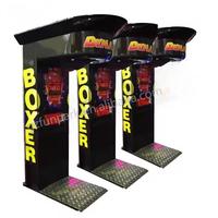 Machine de jeu électronique à monnayeur, machine de boxe sportive pour test de force, en bois, pour adultes, pour lieux de divertissement