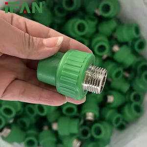 Raccordi Idraulici IFAN per Materiali Edili, Raccordo Maschio Filettato PPR, Raccordi per Tubi PPR, Tubi e Raccordi PPR - Product Image 3
