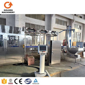 Máquina Inteligente de Llenado Automático de Agua, Planta de Producción de Agua Mineral con PLC, Línea de Embotellado de Agua Embotellada de Alta Precisión - Product Image 2