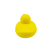 Certification CE, logo personnalisé, canard en mousse anti-stress, canard en mousse anti-stress, canard moelleux
