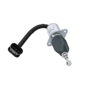โซลินอยด์วาล์ว 3931570 DC 12V สำหรับคัมมินส์ ดอดจ์เครื่องยนต์ปิดเครื่อง ตัดแก๊ส - Product Image 3