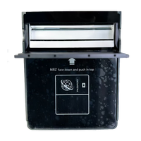 Lecteur de passeport USB ultra-mince LEEKGOTECH LKG avec scanner MRZ, NFC, puce RFID intégrée, intégration Kiosque, ATM, EGate, SDK, API