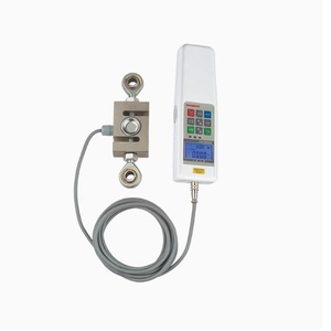 Jauge numérique portable série SHB-2K avec capteur externe de type S pour mesures de poussée-tirage - Product Image 1