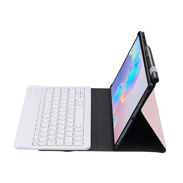 Case for Samsung Galaxy Tab S6 10.5 Inch With Pencil Holder Wireless Keyboard Case for Samsung Tab S6 SM-T860/T865 Tablet Cover