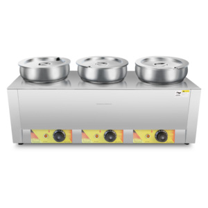 Calentador de sartén para derretir Chocolate de acero inoxidable, uso comercial de tienda de aperitivos, olla eléctrica para calentar Chocolate, máquina Wamring de queso - Product Image 4
