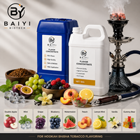 Huile de parfum de haute pureté, concentré d'arôme alimentaire, parfum de marque BAIYI, senteur fruitée fraîche, usage industriel, arôme pour chicha.