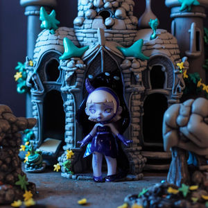 Luara ชุดปาร์ตี้น้ำชามนุษย์หมาป่าฆ่ามนุษย์หมาป่าอินเทรนด์กล่องตาบอดเครื่องประดับของขวัญ - Product Image 6